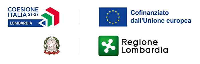 PR Lombardia FESR 2021-2027 loghi