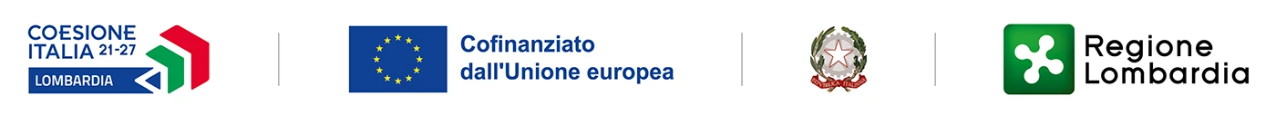 PR Lombardia FESR 2021-2027 loghi